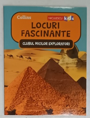 COLLINS , LOCURI FASCINANTE , CLUBUL MICILOR EXPLORATORI , 2020 foto