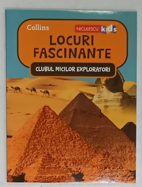 COLLINS , LOCURI FASCINANTE , CLUBUL MICILOR EXPLORATORI , 2020
