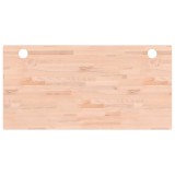 Cumpara ieftin Blat de birou, 110x55x2,5 cm, lemn masiv de fag