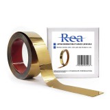 Bandă decorativă autoadezivă Rea P14454CA 3,8cm Gold