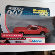 bnk jc Corgi - James Bond 007 - Mustang Mach 1 - 1/43
