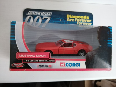 bnk jc Corgi - James Bond 007 - Mustang Mach 1 - 1/43 foto