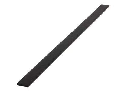 Suport antivibratii, plat, 90 cm, negru , 1 buc foto