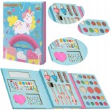 SET DE COSMETICE PENTRU COPII PALETĂ DE MACHIAJ COSMETICE VOPSELE DE UNGHII