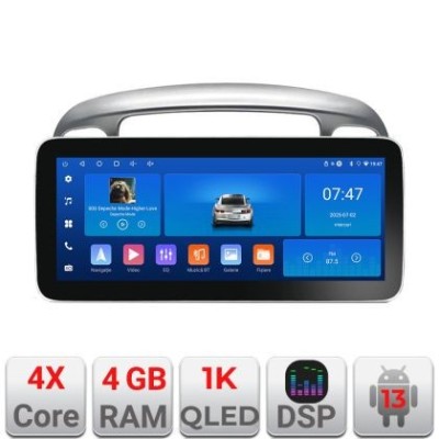 Navigatie Hyundai Accent 2006-2012 K-Accent Edotec 4+64 12.3 inch Incell 1K android Wifi 5Ghz gps internet CarStore Technology foto