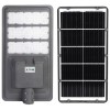 Lampa solara stradala flippy, ip65, senzor de lumina, 510 led-uri smd, 5000 lm, panou 53w, putere 500w, autonomie 12-16 ore, telecomanda, montare prin
