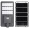 Lampa solara stradala flippy, ip65, senzor de lumina, 510 led-uri smd, 5000 lm, panou 53w, putere 500w, autonomie 12-16 ore, telecomanda, montare prin
