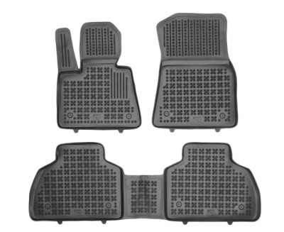 Covorase auto Bmw X7 (G07), 03.2019-, negru; elastomer, RapidAuto foto