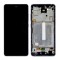 DISPLAY LCD CU TOUCHSCREEN SAMSUNG A525 4G / A526 5G GALAXY A52 2021 VIOLET ORIGINAL