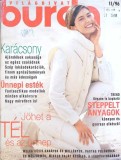 Burda 11/1996: Revista tipare moda (germana), croitorie, DIY, colectie