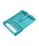 TOTAL - SET 3 TRAFALETI + TAVA VOPSEA - 230MM/9&quot;&quot; - 12MM PowerTool TopQuality