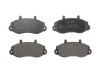 Set placute frana,frana disc OPEL MOVANO autobasculanta (H9) (1999 - 2010) ABE C1R013ABE