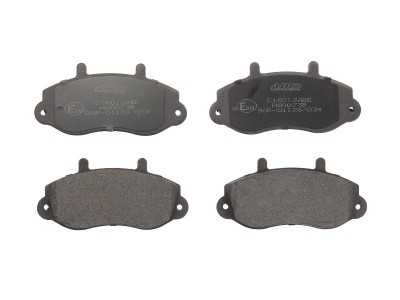Set placute frana,frana disc OPEL MOVANO caroserie (F9) (1999 - 2010) ABE C1R013ABE foto
