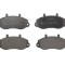 Set placute frana,frana disc OPEL MOVANO autobasculanta (H9) (1999 - 2010) ABE C1R013ABE