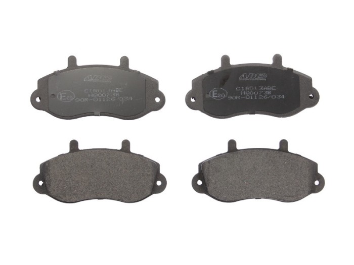 Set placute frana,frana disc OPEL MOVANO caroserie (F9) (1999 - 2010) ABE C1R013ABE