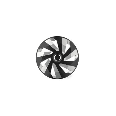 SET CAPACE ROTI 16` VECTOR RC SILVER&amp;amp;BLACK foto