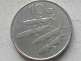 ISLANDA-10 KRONUR 2004, Europa, Cupru-Nichel