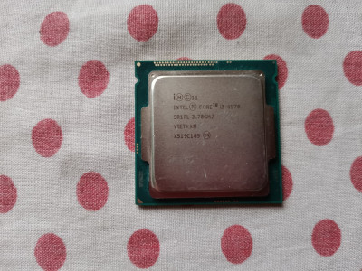 Procesor Intel Haswell, Core i3 4170 3.7GHz socket 1150. foto