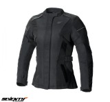 Cumpara ieftin Geaca (jacheta) femei pentru scuter - motocicleta Urban/Touring Seventy iarna model SD-JT79 culoare: negru Negru 4XL