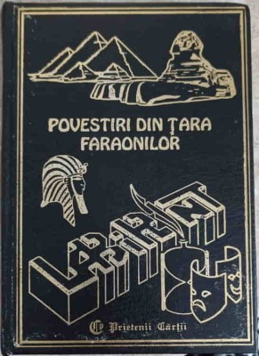POVESTIRI DIN TARA FARAONILOR-REPOVESTITE DE CONSTANTIN IONESCU BOERU-247364 foto