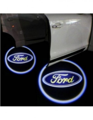 Proiectoare Portiere cu Logo Ford foto
