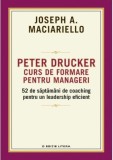 Cumpara ieftin Peter Drucker. Curs de formare pentru Manageri