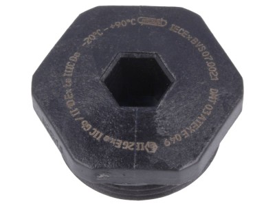 Capac de protecție M63 IP68 foto