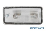 Lampa iluminare numar inmatriculare stanga Audi AUDI A4 (8E2, B6) 2000-2004
