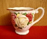 LETIERA DIN PORTELAN ENGLEZESC- MARCAJ QUEEN ANNE- "LADY SYLVIA"- FINE BONE CHINA