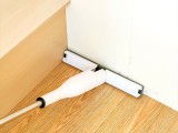 Mop pentru curatarea podelei cu burete pliabil super absorbant, usor de depozitat, alb