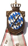 WW1 Germania insigna Veteran 1918 , stare perfecta!!!