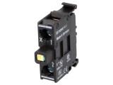 Iluminare LED Albă 22mm RMQ-Titan