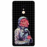 Husa silicon pentru Xiaomi Remdi Note 3, Astronaut Love
