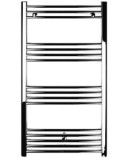 Cumpara ieftin Radiator Baie Portprosop Drept 500X800Mm Cromat, Talia 12 Tevi