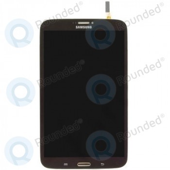 Samsung Galaxy Tab 3 8.0 Wifi (SM-T310) Unitate de afișare completă maro GH97-14790B foto