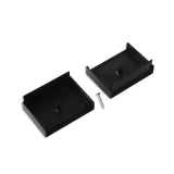 Cutie montaj 89.2x64.5x35.8mm neagra