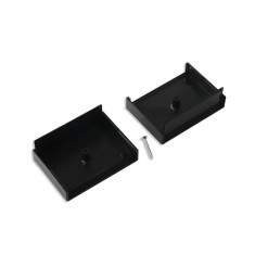 Cutie montaj 89.2x64.5x35.8mm neagra