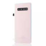 Capac Baterie Samsung Galaxy S10 Plus (S10+) G975F Prism White Original