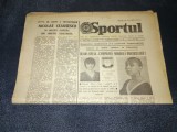 ZIARUL SPORTUL 7 IULIE 1983