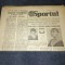 ZIARUL SPORTUL 7 IULIE 1983