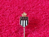 Insigna fotbal - RCSC Charleroi (Belgia)