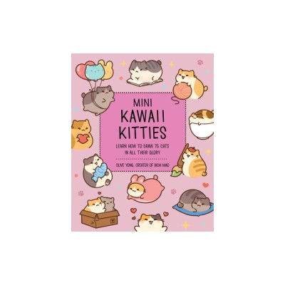 Mini Kawaii Kitties: Learn How to Draw 75 Cats in All Their Glory foto