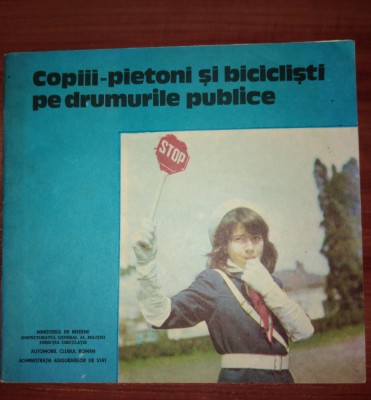 COPIII PIETONI SI BICICLISTI PE DRUMURILE PUBLICE Automobil clubul roman foto