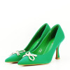 Pantofi verzi eleganti 1701 01, 36 - 41, Verde