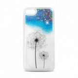 Husa TPU Flower Blue Samsung Galaxy A3 (2016) A310