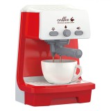 Cafetieră Jucărie, Sunet și Lumină, Cu Apă Adevărată, Roșu, 2 Baterii AA Incluse, Oem