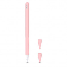 Husa Stylus Pen Tech-Protect Smooth pentru Apple Pencil 2 Roz