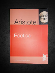 ARISTOTEL - POETICA foto