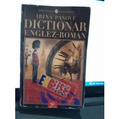 Dictionar Englez Roman-- Irina Panovf