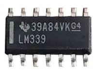 LM339 - National Semiconductor foto